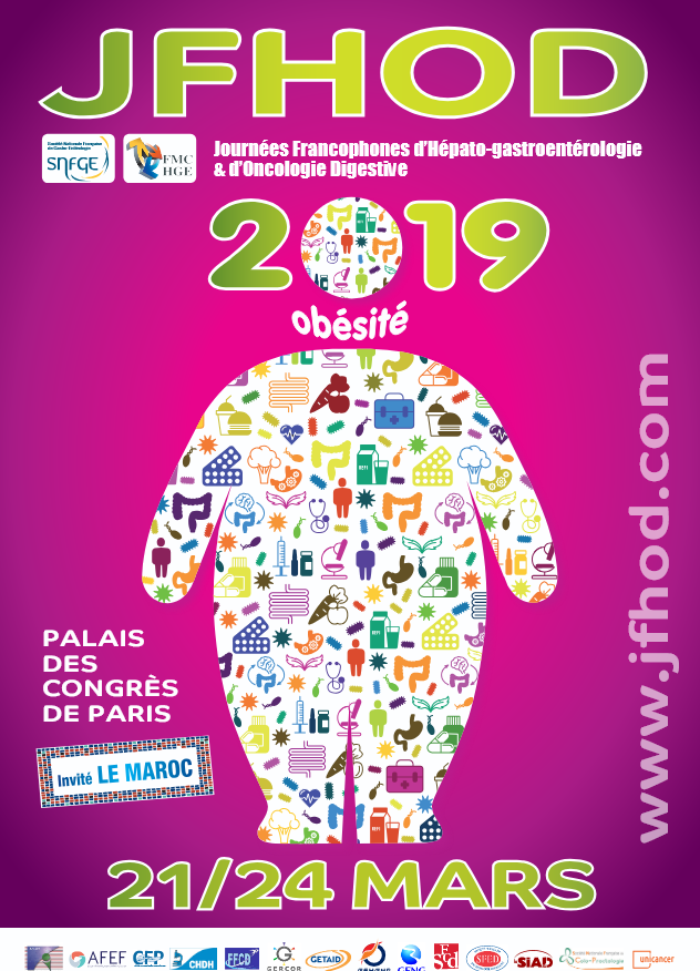 Affiche JFHOD 2019