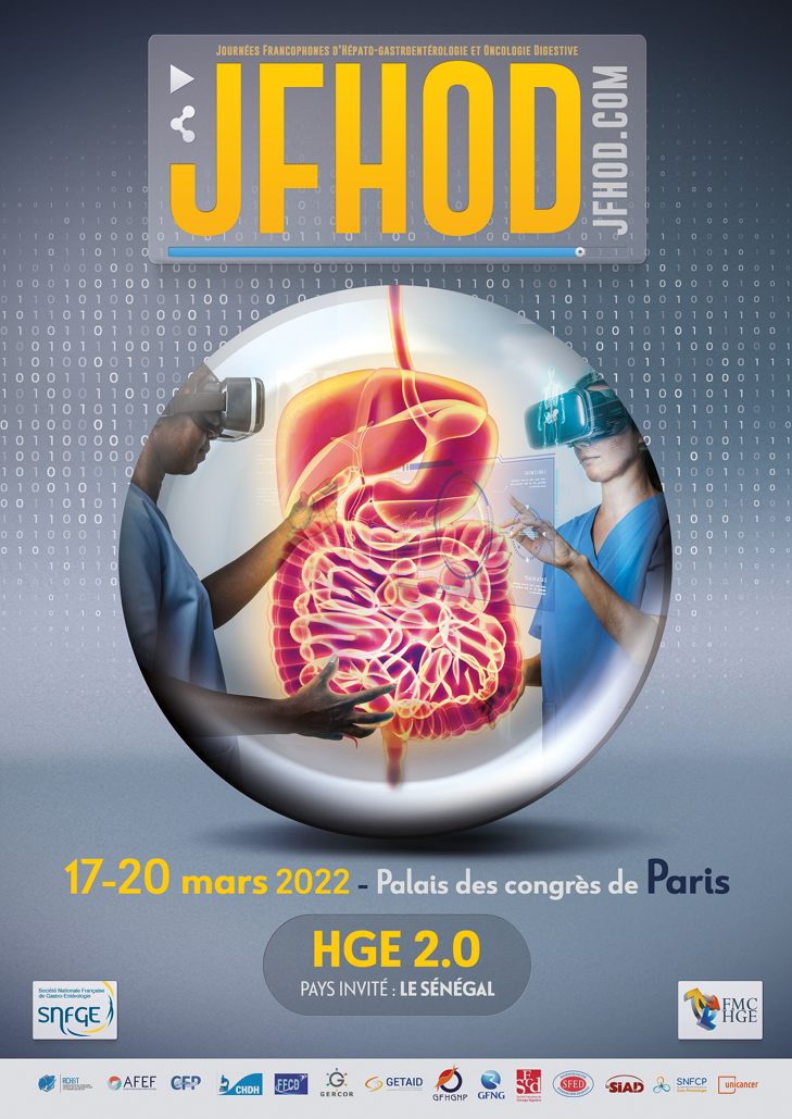 Affiche JFHOD 2022