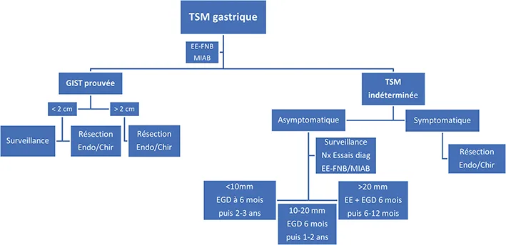 Figure 1 : Algorithme de prise en charge