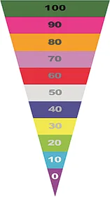 Figure 2 : Échelle Visuelle Analogique pour le score d’envie