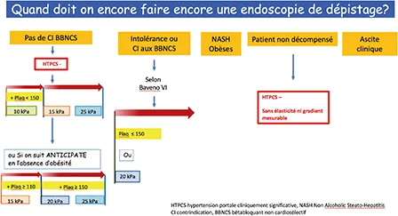 Les indications d’endoscopie de dépistage