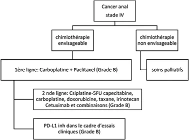 Stratégie de prise en charge du cancer de l’anus avec extension métastatique d’emblée (3)