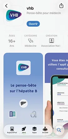 Images : application VHB ANGH