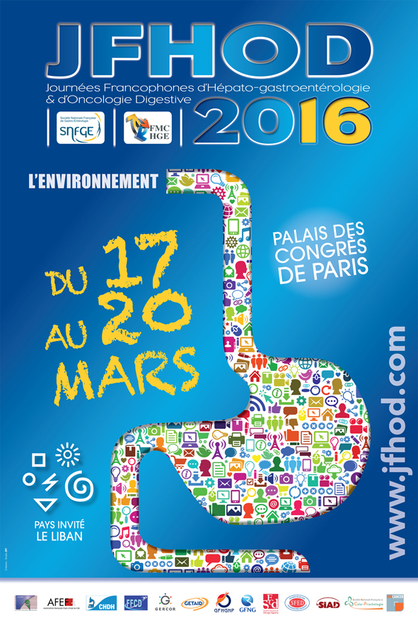 Affiche JFHOD 2016