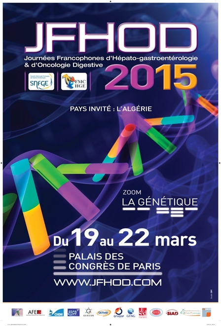 Affiche JFHOD 2015