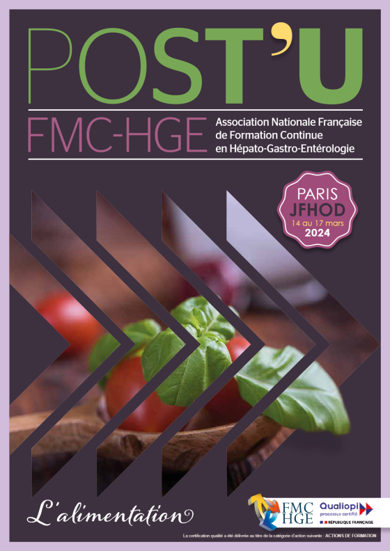 Couverture POST'U 2024